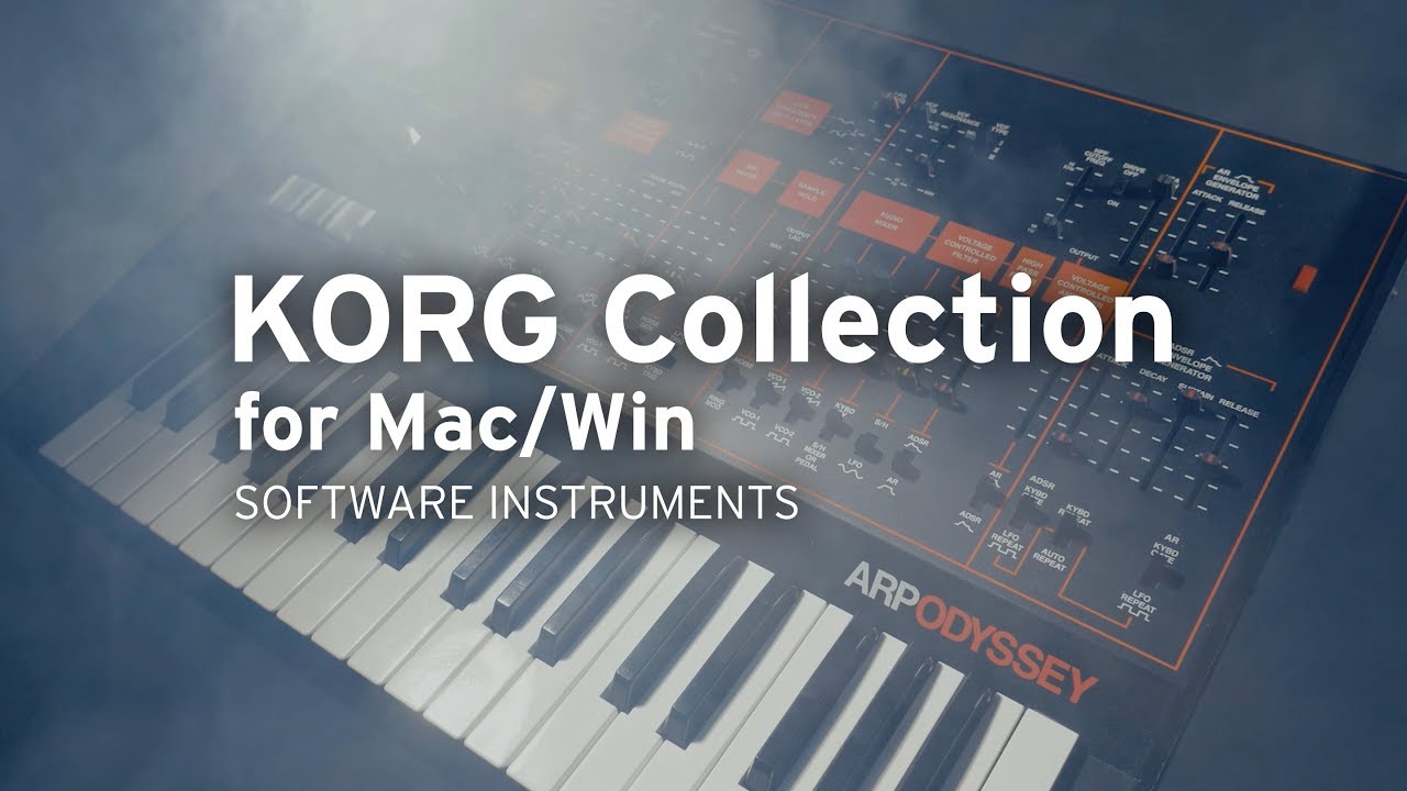 korg collection download